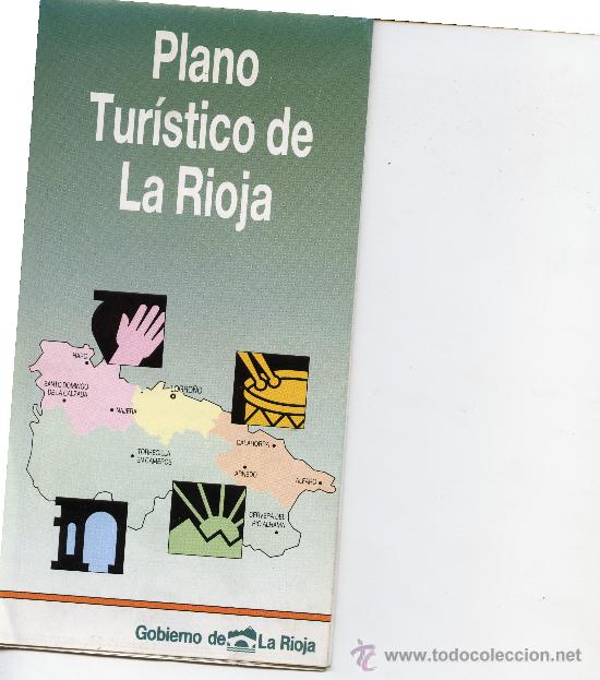 Travel Brochures: PLANO TURISTICO DE LA RIOJA