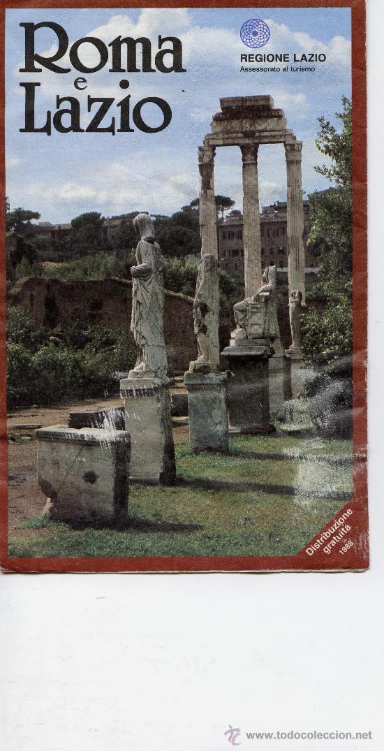 Travel Brochures: ROMA e LAZIO