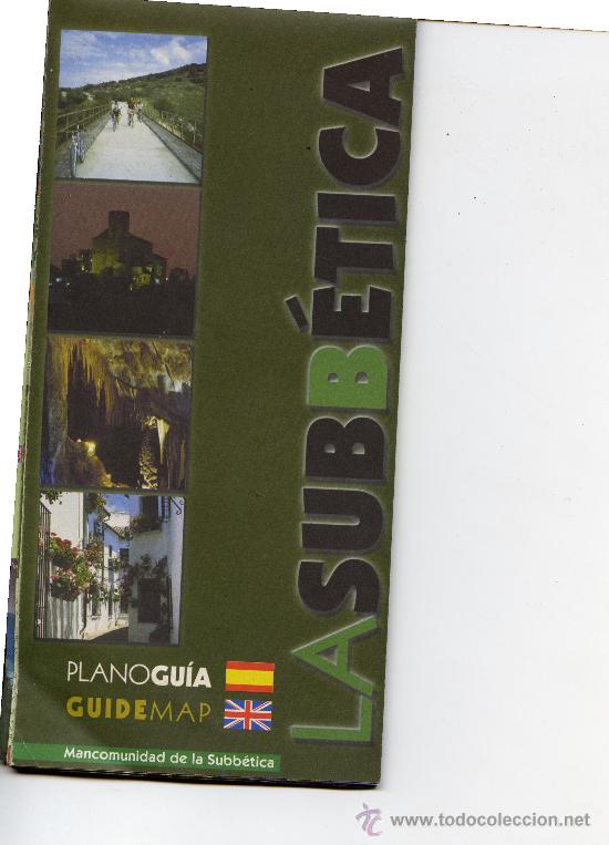 Travel Brochures: LASUBBETICA