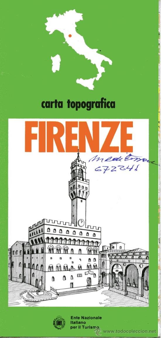 Folletos de turismo: FIRENZE - Foto 1