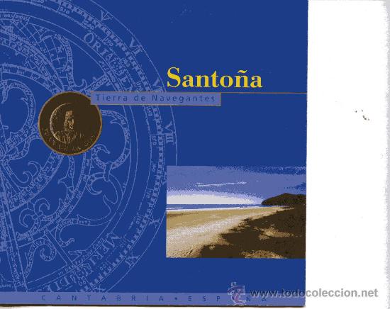 Travel Brochures: SANTO&Ntilde;A - TIERRA DE NAVEGANTES -