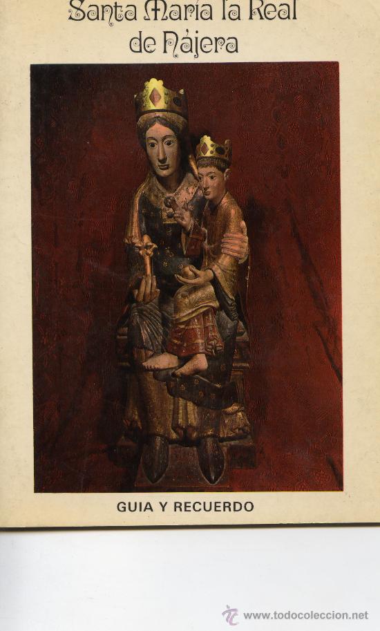 Travel Brochures: SANTA MARIA LA REAL DE NAJERA - GUIA RECUERDO -