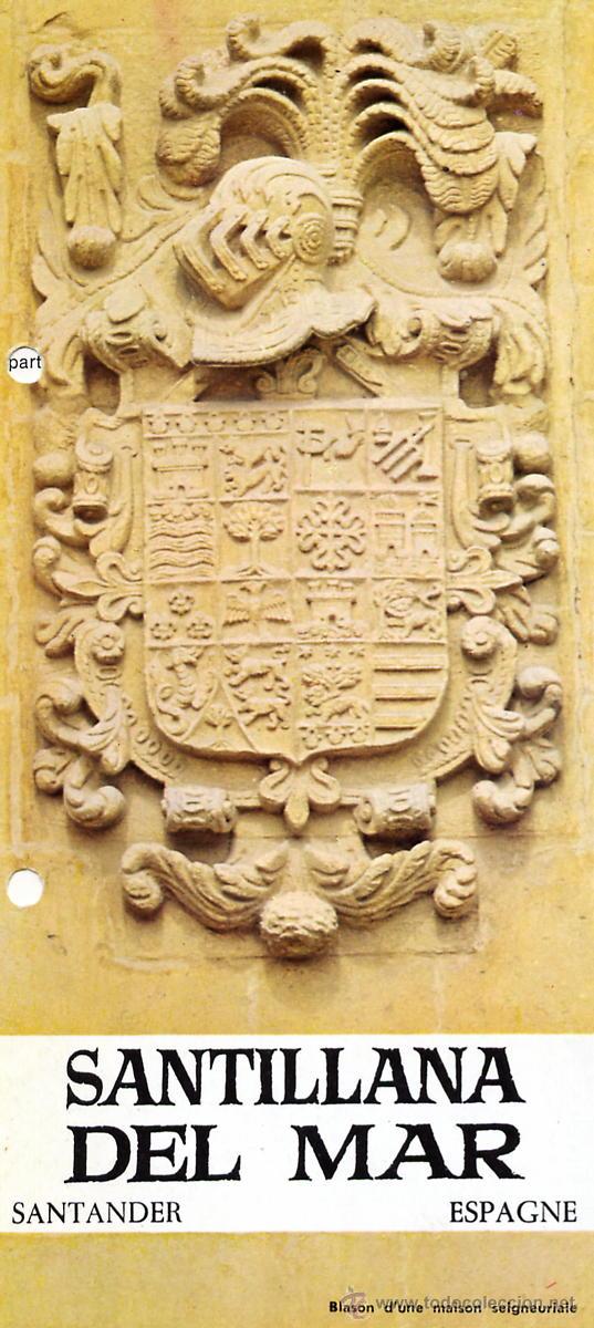 Folletos de turismo: SANTILLANA DEL MAR - Foto 1