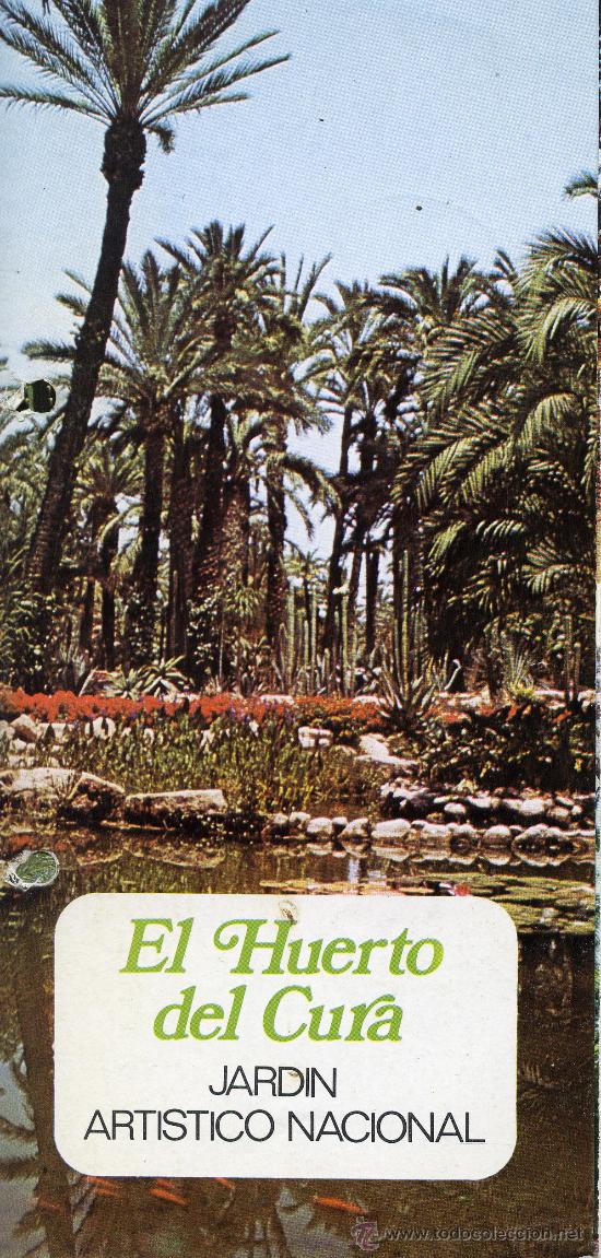 Travel Brochures: EL HUERTO DEL CURA