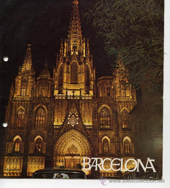 Travel Brochures: BARCELONA