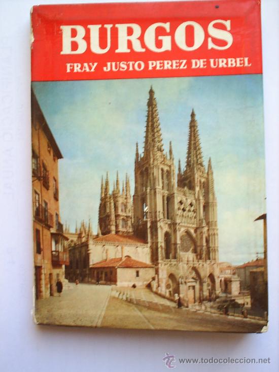 Brochures de tourisme: GUIA TURISTICA DE BURGOS-1959 EDIT NOGUER-