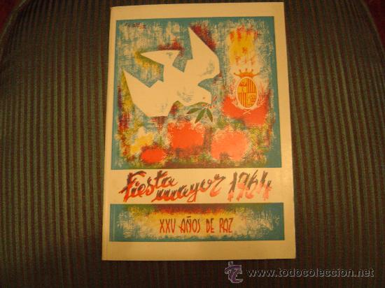 Folhetos de turismo: Programa Fiesta Mayor Olesa de Montserrat 1964