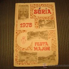 Folletos de turismo: PROGRAMA FIESTA MAYOR OLESA DE MONTSERRAT 1967