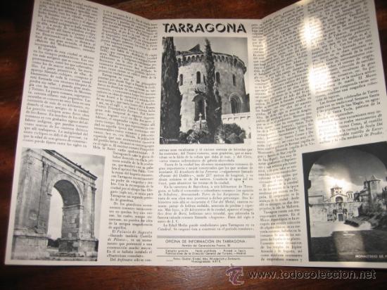 Folletos de turismo: TARRAGONA - Foto 2