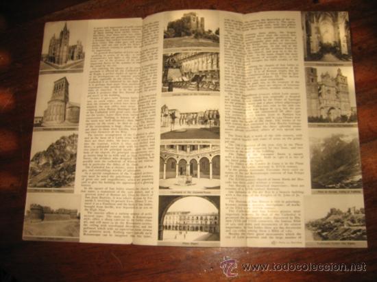 Folletos de turismo: LEON EN LENGUA INGLESA - Foto 2