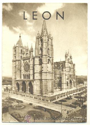 Travel Brochures: Gu&iacute;a LEON .. Publicaciones de la junta provincial del turismo