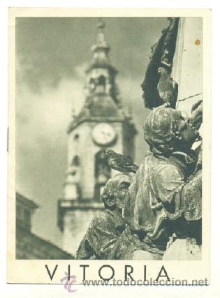 Travel Brochures: Gu&iacute;a VITORIA .. Publicaciones de la junta provincial del turismo