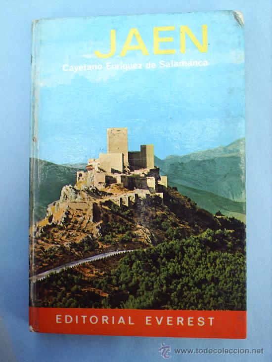 Foglietti di turismo: GUIA TURISTICA -JAEN-1970-EDIT. EVEREST-