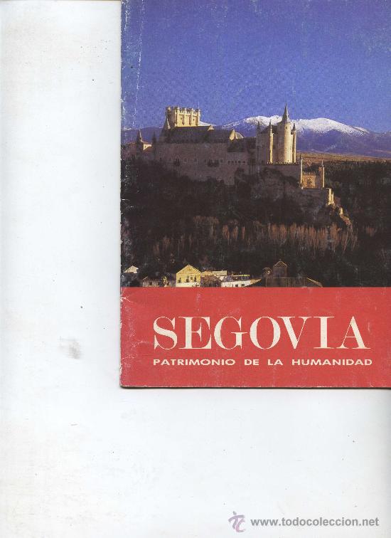Travel Brochures: SEGOVIA - PATRIMONIO DE LA HUMANIDAD -