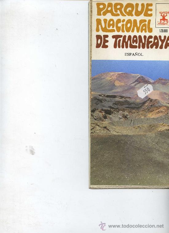 Travel Brochures: PARQUE NACIONAL DE TIMANFAYA
