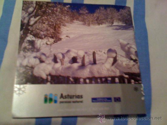 Travel Brochures: Folleto 'Esta Navidad regala Asturias - Regala felicidad'. 36 p&aacute;ginas.