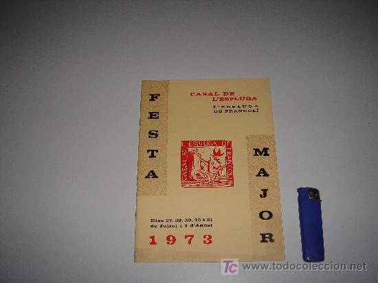 Tourismusbrosch&uuml;ren: X Ciudad pubilla de la sardana 1973