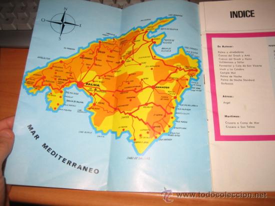 Folletos de turismo: EXCURSIONES  MALLORCA 75-76 - Foto 2