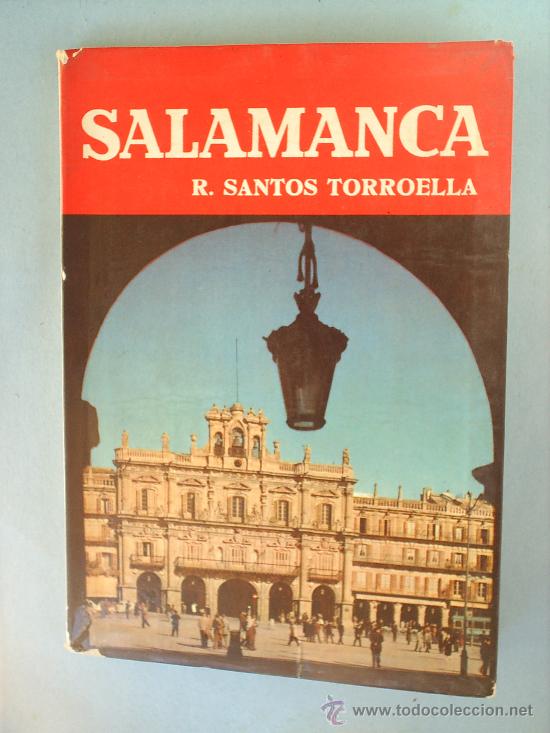 Brochures de tourisme: GUIA TURISTICA -SALAMANCA-PRIMERA EDICION 1958-CON MAPA DESPLEGABLE