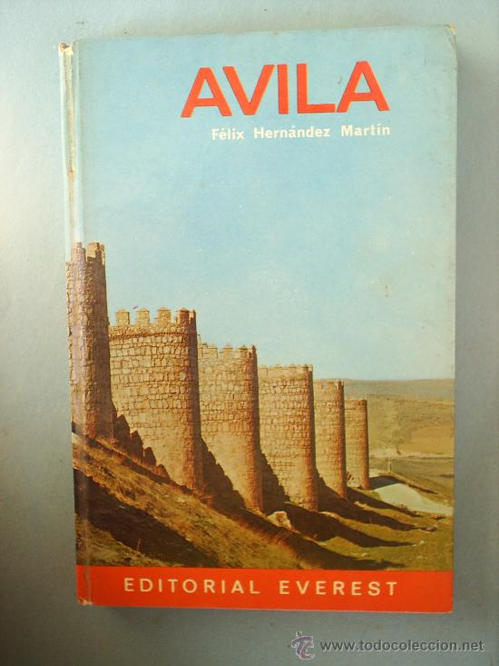Brochures de tourisme: GUIA TURISTICA DE AVILA --1974