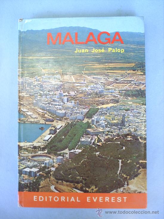 Foglietti di turismo: GUIA TURISTICA DE MALAGA 1968-