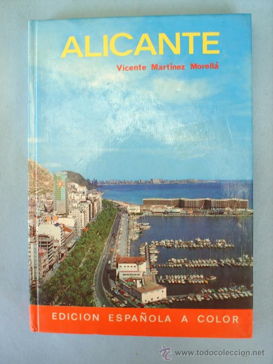 Brochures de tourisme: GUIA TURISTICA DE ALICANTE --1979-