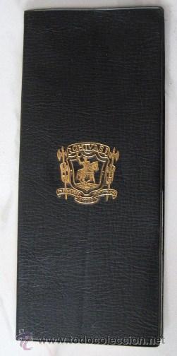 Travel Brochures: MAPA DESPLEGABLE A&Ntilde;OS 60. PUBLICITARIO .CHIVAS...... ENVIO GRATIS&iexcl;&iexcl;&iexcl;