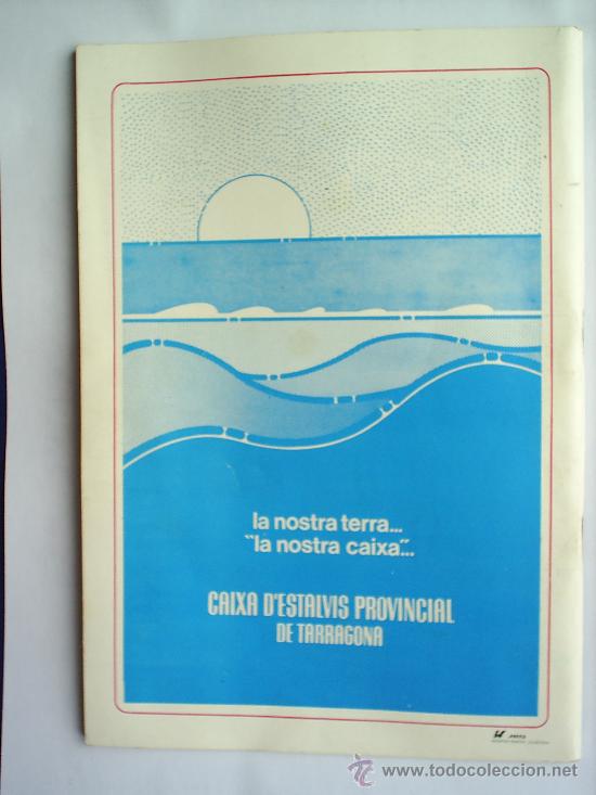 Folletos de turismo: PROGRAMA DE FIESTAS 1980 ,ULLDECONA, - Foto 2