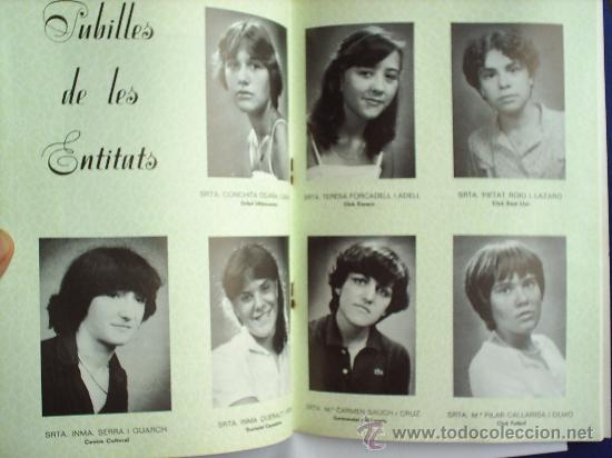 Folletos de turismo: PROGRAMA DE FIESTAS 1980 ,ULLDECONA, - Foto 3
