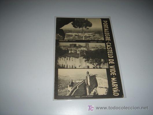 Tourismusbrosch&uuml;ren: Folleto de Portalegre