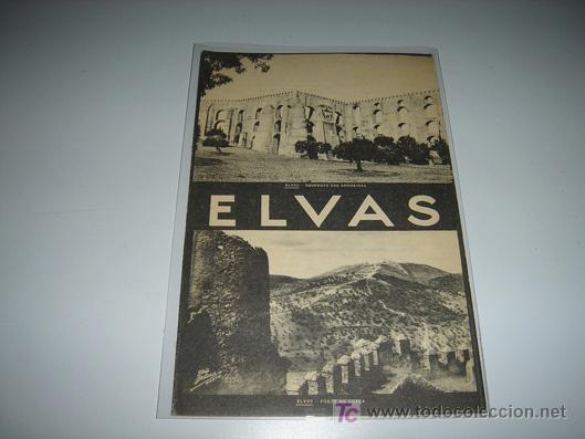 Folletos de turismo: Folleto de elvas - Foto 1