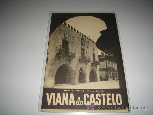 Tourismusbrosch&uuml;ren: Folleto de viana do castelo