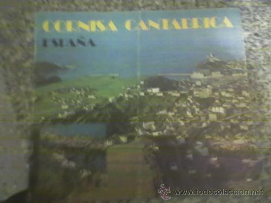 Travel Brochures: CORNISA CANTABRICA (Espa&ntilde;a) - Cuadernillo de la Secretaria de Turismo de Espa&ntilde;a - 1978