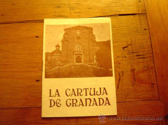 Tourismusbrosch&uuml;ren: La cartuja de Granada