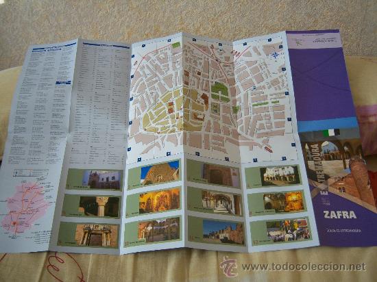 Travel Brochures: (CALLEJERO) ZAFRA