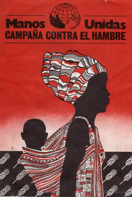 Brochures de tourisme: SOBRE PARA LIMOSNAS,MANOS UNIDAS,CAMPA&Ntilde;A CONTRA EL HAMBRE.VER FOTO ADICIONAL