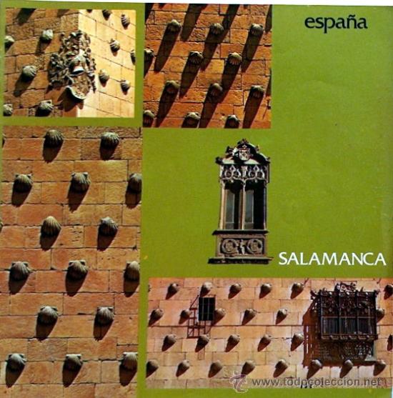 Brochures de tourisme: FOLLETO TURISTICO SALAMANCA A&Ntilde;O 1978, 12 PAGINAS 22 X 22 CM INCLUYE PLANO