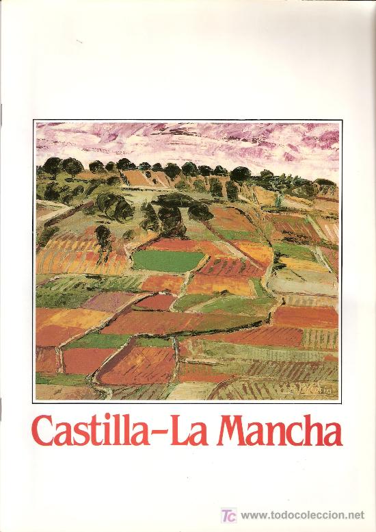 Travel Brochures: Castilla - La Mancha. Editado por la Junta de Comunidades.
