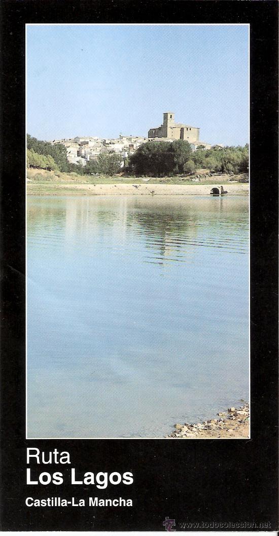 Travel Brochures: Ruta los Lagos. Guadalajara. Castilla La mancha.