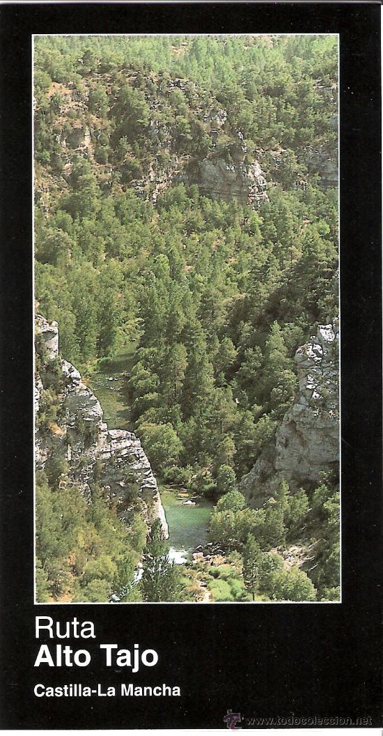 Travel Brochures: Ruta Alto Tajo . Guadalajara. Castilla - La Mancha.