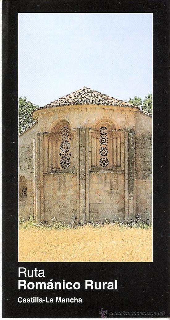 Brochures de tourisme: Ruta Rom&aacute;nico Rural. Guadalajara. Castilla - La Mancha.