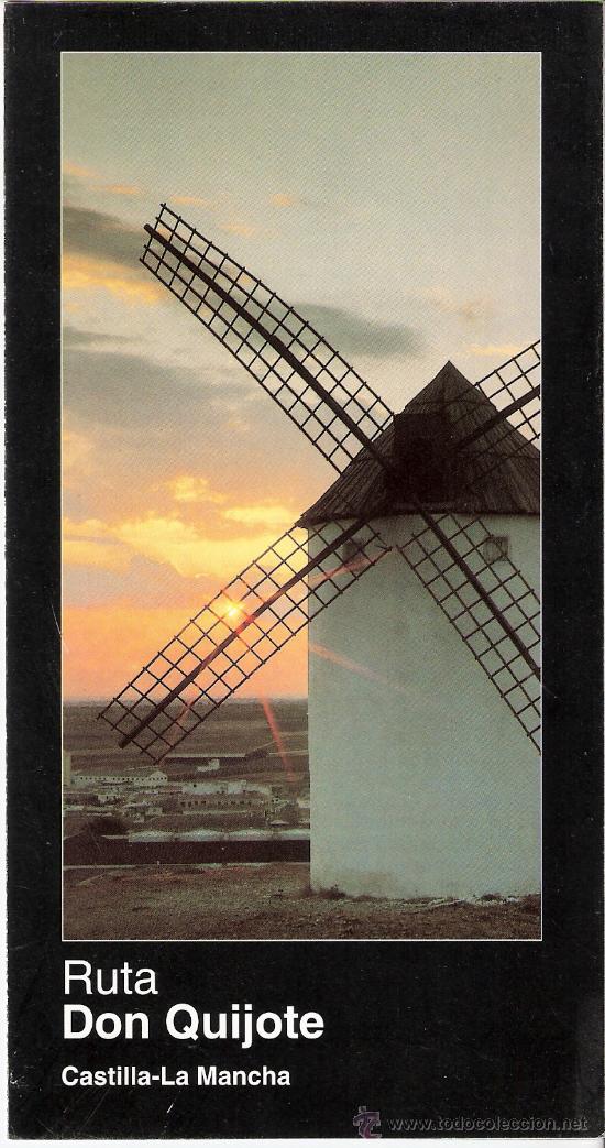 Travel Brochures: Ruta Don Quijote. Toledo . Castilla - La Mancha.
