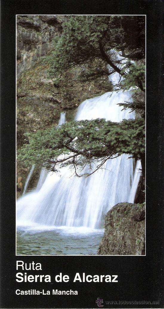 Tourismusbrosch&uuml;ren: Ruta Sierra de Alcaraz. Albacete. Castilla - La Mancha.