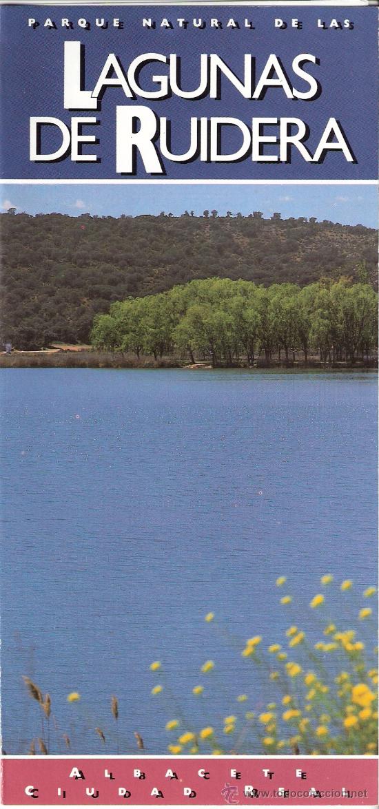 Travel Brochures: Parque Natural las Lagunas de Ruidera. Castilla - La Mancha.