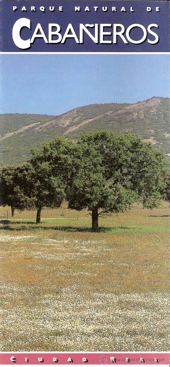 Travel Brochures: Parque Natural de Caba&ntilde;eros . Ciudad Real. Castilla - La Mancha.
