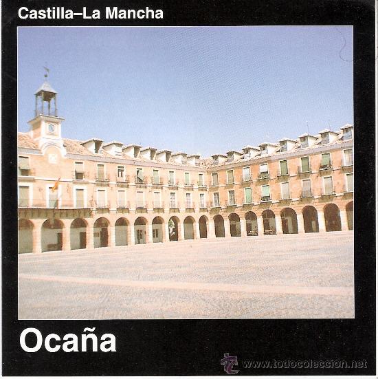 Tourismusbrosch&uuml;ren: Oca&ntilde;a. Toledo. Castilla - La Mancha.