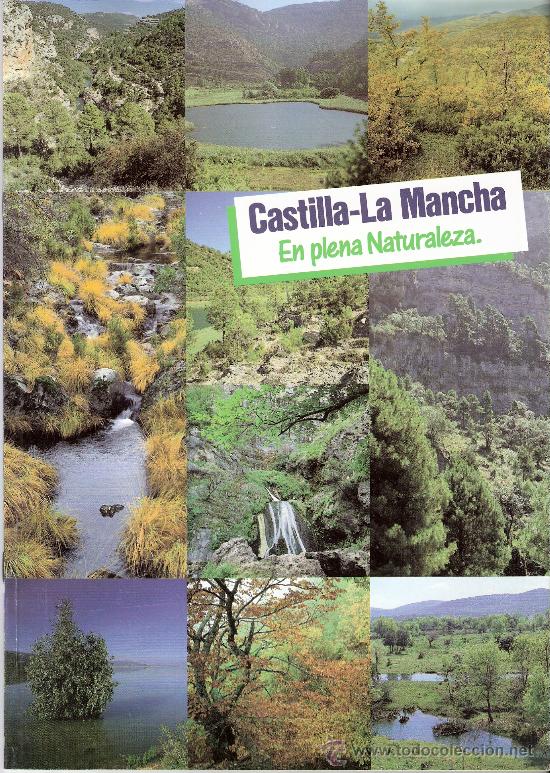 Travel Brochures: Castilla - La Mancha . En plena naturaleza.