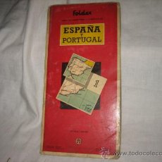 Folletos de turismo: FOLDEX ESPAÑA Y PORTUGAL Nº 1959