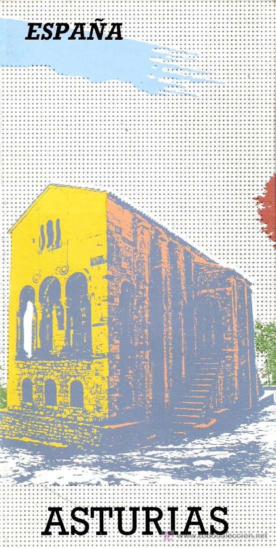 Folhetos de turismo: Asturias