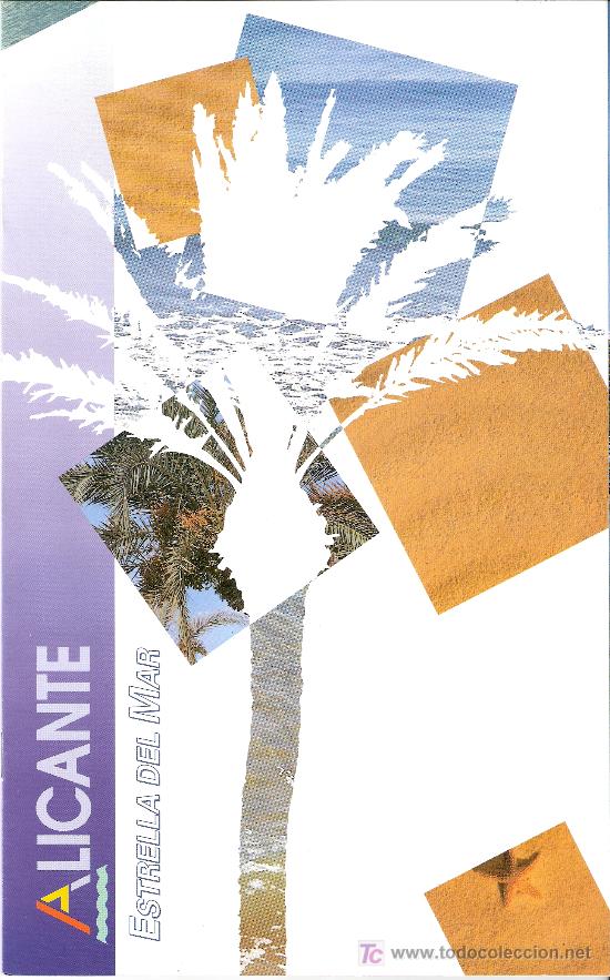 Travel Brochures: Alicante. Estrella del Mar.